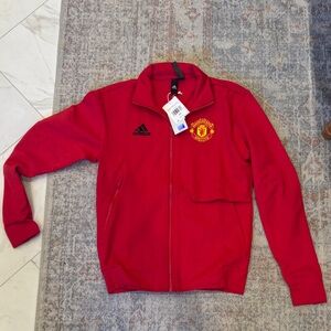Manchester United Adidas anthem jacket
